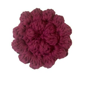 Face scrubbies πλεκτός δίσκος καθαρισμού προσώπου - 100% βαμβακερό