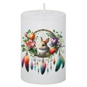 Κερί Λαγουδάκια - Bunnies 8, 5x7.5cm - αρωματικά κεριά