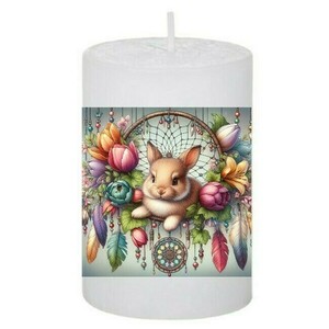 Κερί Λαγουδάκια - Bunnies 11, 5x7.5cm - αρωματικά κεριά
