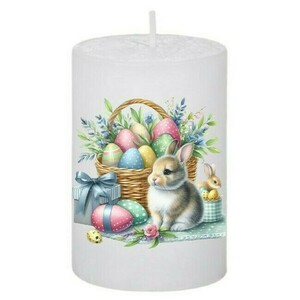 Κερί Πασχαλινό -Happy Εaster 159, 5x7.5cm - αρωματικά κεριά