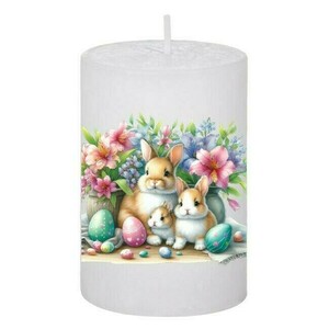 Κερί Πασχαλινό -Happy Εaster 161, 5x7.5cm - αρωματικά κεριά