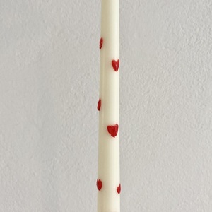 Αρωματική Λαμπάδα (από φυτικό κερί) ❤️ - λαμπάδες, vegan κεριά