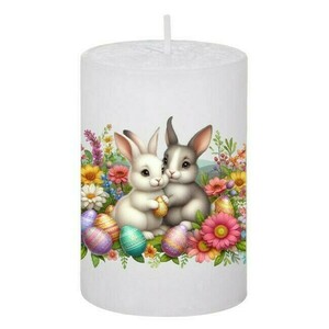Κερί Πασχαλινό -Happy Εaster 181, 5x7.5cm - αρωματικά κεριά