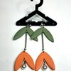 Tiny 20240428180951 413d243f tulip earrings polymer