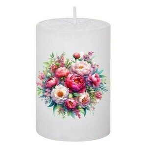 Κερί Floral 19, 5x7.5cm - αρωματικά κεριά