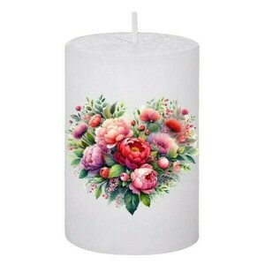 Κερί Floral 21, 5x7.5cm - αρωματικά κεριά