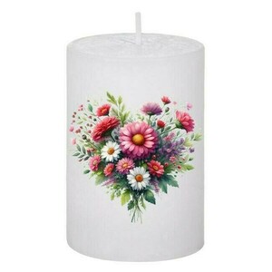 Κερί Floral 24, 5x7.5cm - αρωματικά κεριά