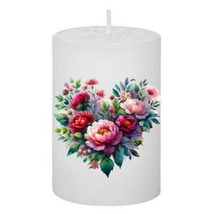 Κερί Floral 33, 5x7.5cm - αρωματικά κεριά