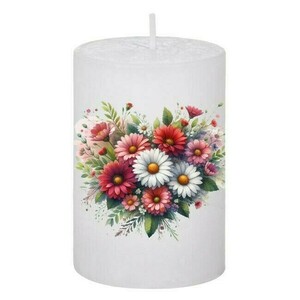 Κερί Floral 38, 5x7.5cm - αρωματικά κεριά
