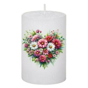 Κερί Floral 40, 5x7.5cm - αρωματικά κεριά