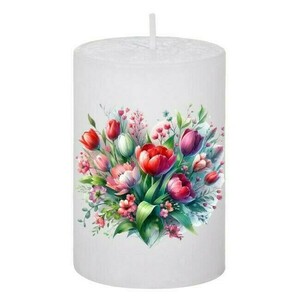 Κερί Floral 41, 5x7.5cm - αρωματικά κεριά