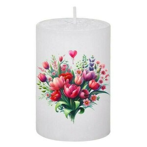 Κερί Floral 42, 5x7.5cm - αρωματικά κεριά