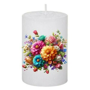 Κερί Floral 43, 5x7.5cm - αρωματικά κεριά
