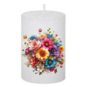 Κερί Floral 44, 5x7.5cm - αρωματικά κεριά