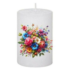 Κερί Floral 46, 5x7.5cm - αρωματικά κεριά