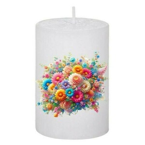 Κερί Floral 47, 5x7.5cm - αρωματικά κεριά