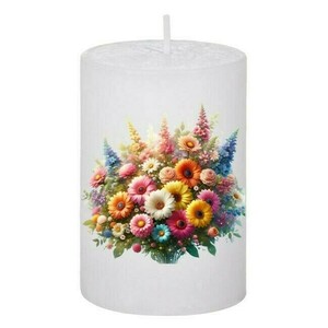 Κερί Floral 48, 5x7.5cm - αρωματικά κεριά