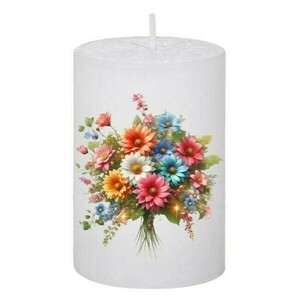 Κερί Floral 49, 5x7.5cm - αρωματικά κεριά