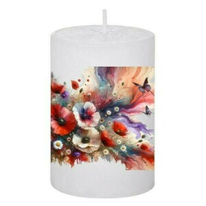 Κερί Floral 50, 5x7.5cm - αρωματικά κεριά