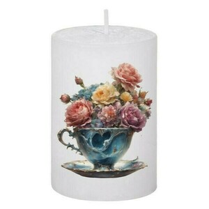 Κερί Floral 52, 5x7.5cm - αρωματικά κεριά
