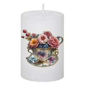 Κερί Floral 53, 5x7.5cm - αρωματικά κεριά