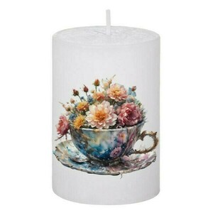 Κερί Floral 54, 5x7.5cm - αρωματικά κεριά
