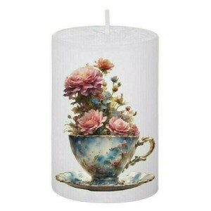 Κερί Floral 56, 5x7.5cm - αρωματικά κεριά