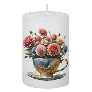 Κερί Floral 51, 5x7.5cm - αρωματικά κεριά