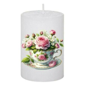 Κερί Floral 57, 5x7.5cm - αρωματικά κεριά