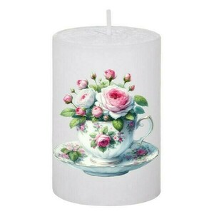 Κερί Floral 55, 5x7.5cm - αρωματικά κεριά