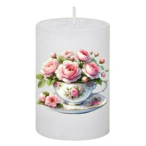 Κερί Floral 58, 5x7.5cm - αρωματικά κεριά