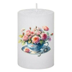 Κερί Floral 59, 5x7.5cm - αρωματικά κεριά