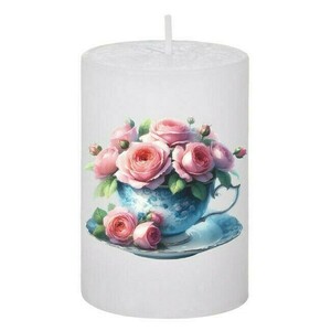 Κερί Floral 60, 5x7.5cm - αρωματικά κεριά