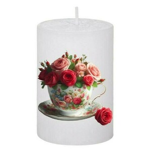 Κερί Floral 62, 5x7.5cm - αρωματικά κεριά