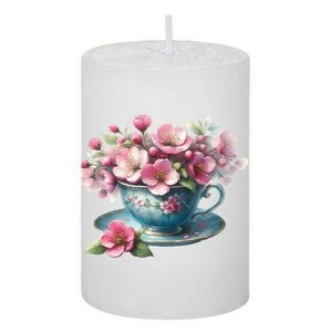 Κερί Floral 65, 5x7.5cm - αρωματικά κεριά