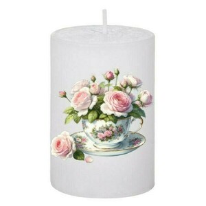 Κερί Floral 74, 5x7.5cm - αρωματικά κεριά