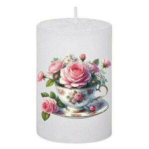 Κερί Floral 78, 5x7.5cm - αρωματικά κεριά