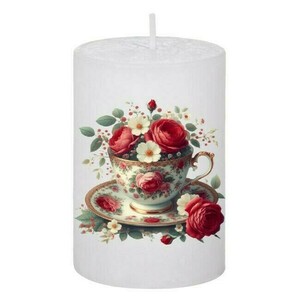 Κερί Floral 80, 5x7.5cm - αρωματικά κεριά