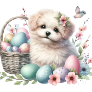 Πασχαλινό κερί Happy Εaster 183 - αρωματικά κεριά - 2