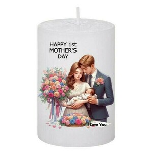 Κερί Γιορτή της Μητέρας - Μοther's Day 4, 5x7.5cm - αρωματικά κεριά