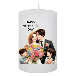 Κερί Γιορτή της Μητέρας - Μοther's Day 9, 5x7.5cm - αρωματικά κεριά
