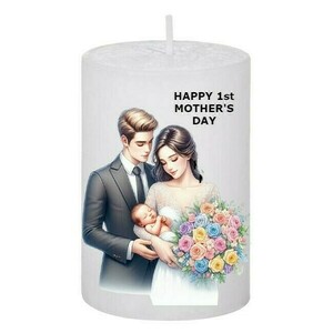 Κερί Γιορτή της Μητέρας - Μοther's Day 12 5x7.5cm - αρωματικά κεριά