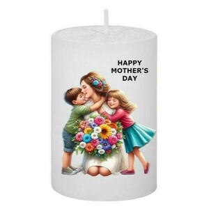 Κερί Γιορτή της Μητέρας - Μοther's Day 14 5x7.5cm - αρωματικά κεριά