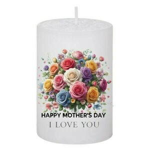 Κερί Γιορτή της Μητέρας - Μοther's Day 15 5x7.5cm - αρωματικά κεριά