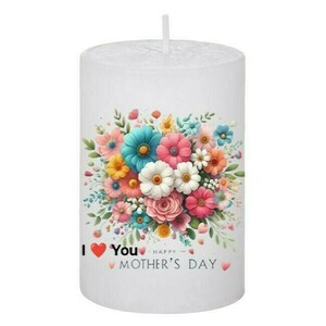 Κερί Γιορτή της Μητέρας - Μοther's Day 16 5x7.5cm - αρωματικά κεριά