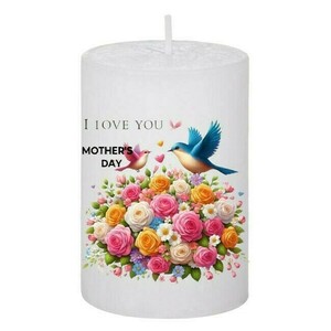 Κερί Γιορτή της Μητέρας - Μοther's Day 18, 5x7.5cm - αρωματικά κεριά