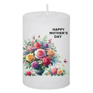 Κερί Γιορτή της Μητέρας - Μοther's Day 19 5x7.5cm - αρωματικά κεριά
