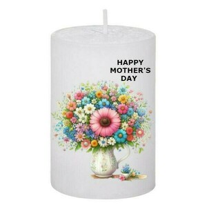 Κερί Γιορτή της Μητέρας - Μοther's Day 20 5x7.5cm - αρωματικά κεριά