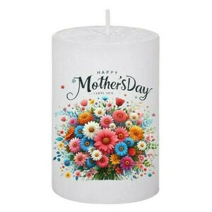 Κερί Γιορτή της Μητέρας - Μοther's Day 21, 5x7.5cm - αρωματικά κεριά