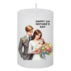 Κερί Γιορτή της Μητέρας - Μοther's Day 22, 5x7.5cm - αρωματικά κεριά